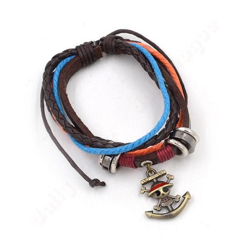 Drawstring Rope - One Piece Bracelet-bracelet-bracelet, one piece bracelet-onepiece-anime-manga-onepiecestore-onepieceproducts-MyNakama