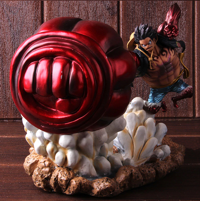 Gear 4 Statue - Monkey D. Luffy-action figure-luffy, monkey d luffy, strawhats-onepiece-anime-manga-onepiecestore-onepieceproducts-MyNakama