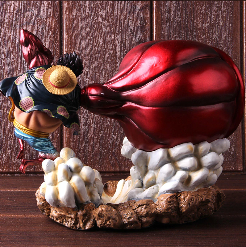 Gear 4 Statue - Monkey D. Luffy – MyNakama