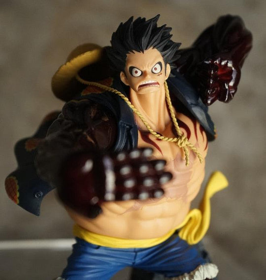 Gear Fourth - Monkey D. Luffy - Action Figure-action figure-gear 4, luffy, monkey d. luffy, mugiwara, straw hat-onepiece-anime-manga-onepiecestore-onepieceproducts-MyNakama