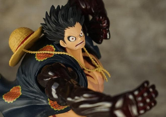 Gear Fourth - Monkey D. Luffy - Action Figure-action figure-gear 4, luffy, monkey d. luffy, mugiwara, straw hat-onepiece-anime-manga-onepiecestore-onepieceproducts-MyNakama