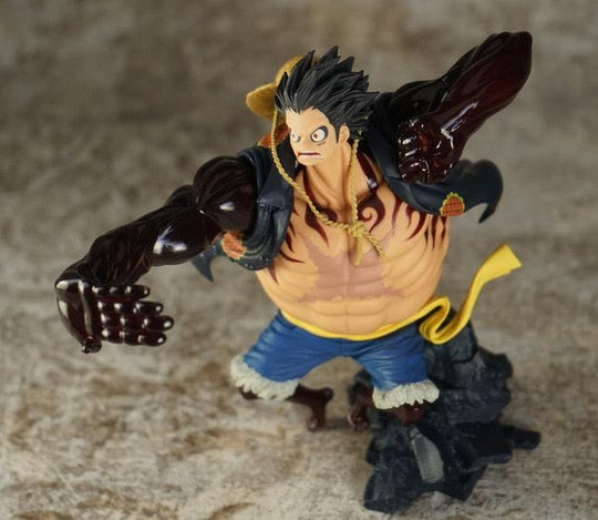 Gear Fourth - Monkey D. Luffy - Action Figure-action figure-gear 4, luffy, monkey d. luffy, mugiwara, straw hat-onepiece-anime-manga-onepiecestore-onepieceproducts-MyNakama