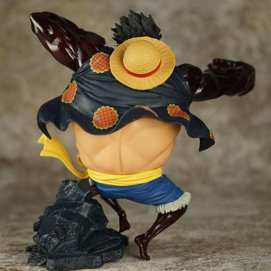 Gear Fourth - Monkey D. Luffy - Action Figure-action figure-gear 4, luffy, monkey d. luffy, mugiwara, straw hat-onepiece-anime-manga-onepiecestore-onepieceproducts-MyNakama