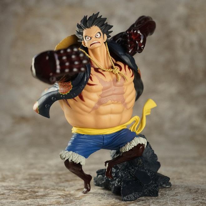 Gear Fourth - Monkey D. Luffy - Action Figure-action figure-gear 4, luffy, monkey d. luffy, mugiwara, straw hat-onepiece-anime-manga-onepiecestore-onepieceproducts-MyNakama