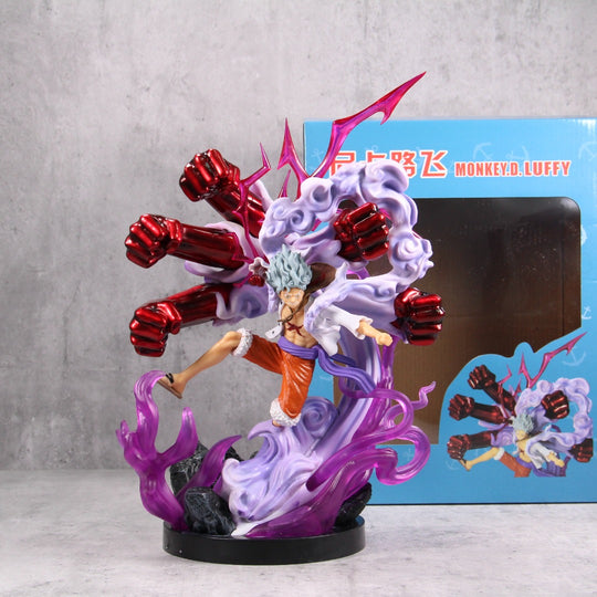 Gear5-monkeydluffy-awaken-devil-fruits-sungodnikka-wano-onepiece-anime-statue-mynakama-with-box