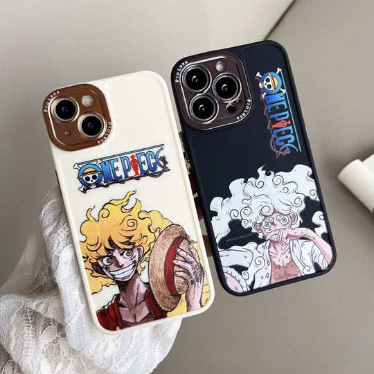 Gear5-monkeydluffy-awaken-fruits-sungodnikka-wano-onepiece-anime-iphone-cases