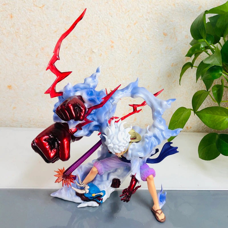 one piece gear 5 figur Luffy Gear 5