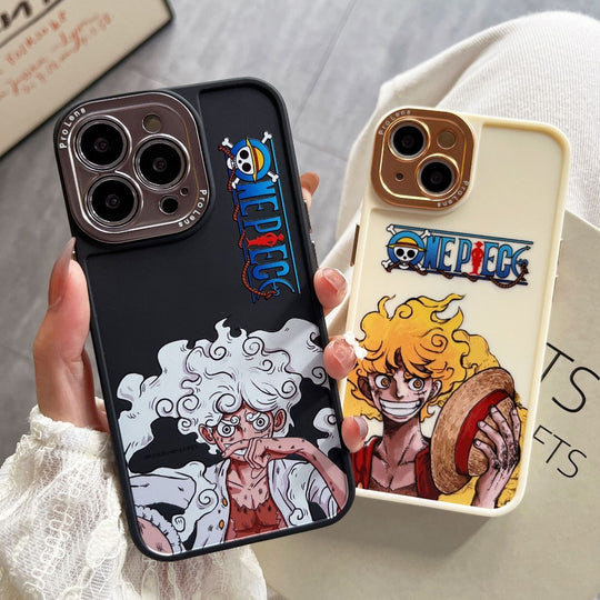 Gear5-monkeydluffy-awaken-fruits-sungodnikka-wano-onepiece-iphone-cases