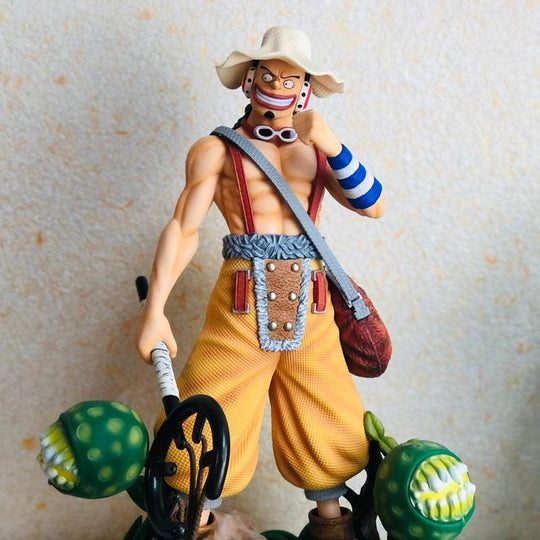 "God" Usopp - One Piece-statue-god usopp, lamp, night lamp, statues, usopp-onepiece-anime-manga-onepiecestore-onepieceproducts-MyNakama