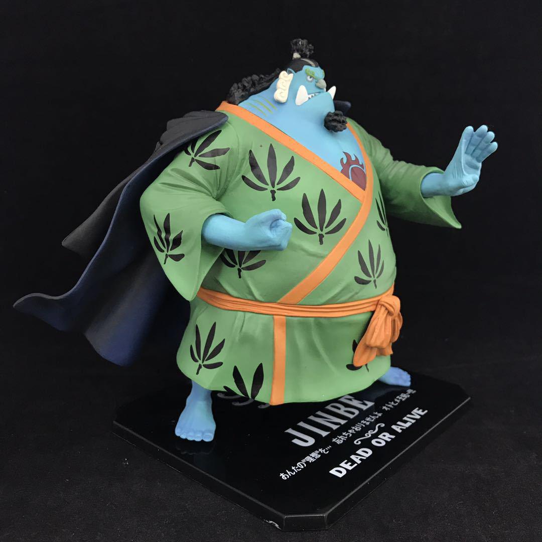 Jinbe - Action Figure-action figure-action figure, jimbei, jinbe, mugiwaras, one piece-onepiece-anime-manga-onepiecestore-onepieceproducts-MyNakama