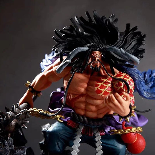 Kaido Of The Beasts - Battle Version - One Piece-action figure-kaido, kaido the beast, yonko-onepiece-anime-manga-onepiecestore-onepieceproducts-MyNakama