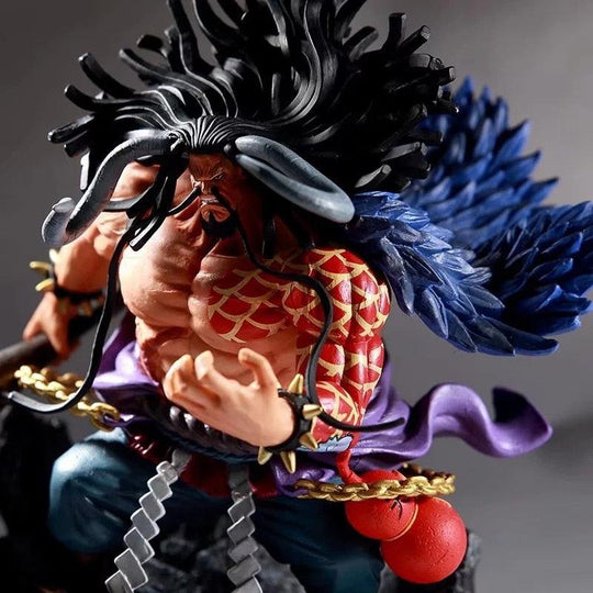 Kaido Of The Beasts - Battle Version - One Piece-action figure-kaido, kaido the beast, yonko-onepiece-anime-manga-onepiecestore-onepieceproducts-MyNakama