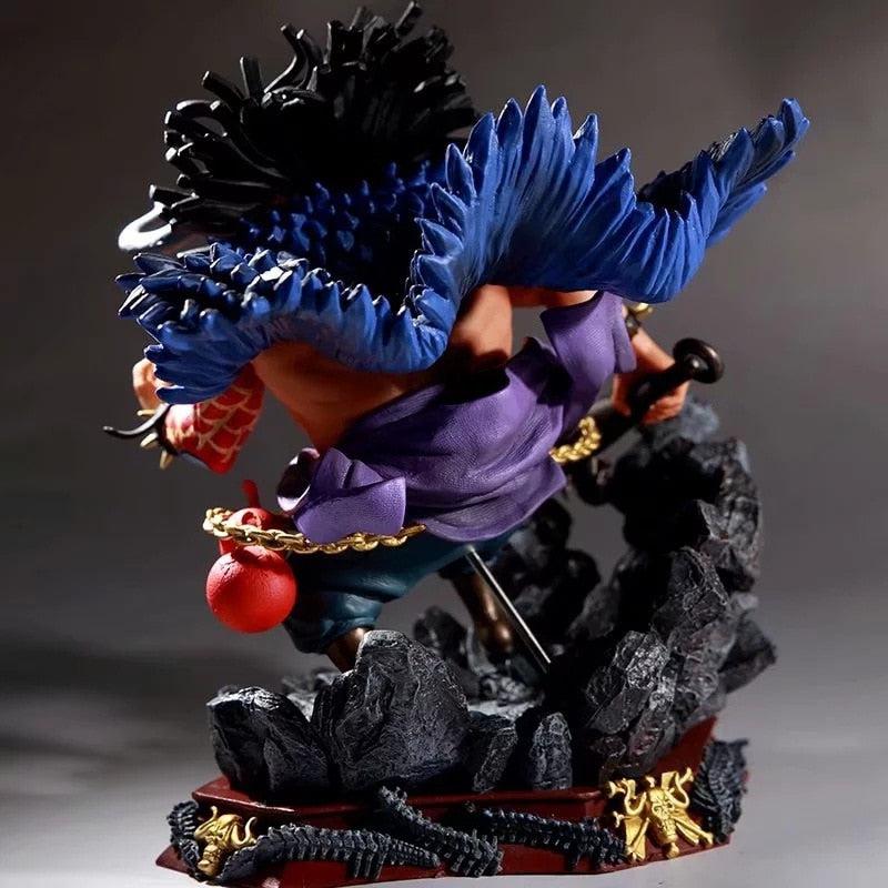 Kaido Of The Beasts - Battle Version - One Piece-action figure-kaido, kaido the beast, yonko-onepiece-anime-manga-onepiecestore-onepieceproducts-MyNakama