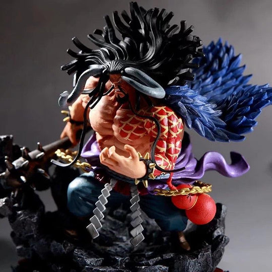 Kaido Of The Beasts - Battle Version - One Piece-action figure-kaido, kaido the beast, yonko-onepiece-anime-manga-onepiecestore-onepieceproducts-MyNakama