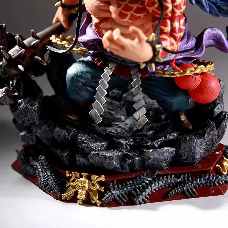 Kaido Of The Beasts - Battle Version - One Piece-action figure-kaido, kaido the beast, yonko-onepiece-anime-manga-onepiecestore-onepieceproducts-MyNakama