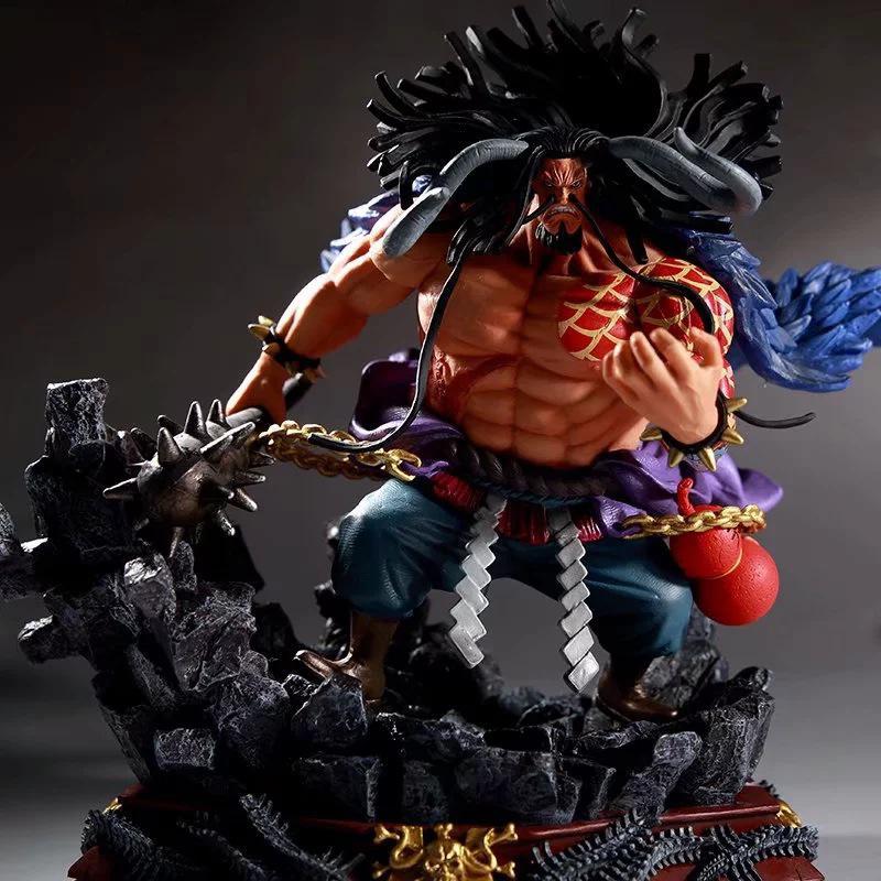 Kaido Of The Beasts - Battle Version - One Piece-action figure-kaido, kaido the beast, yonko-onepiece-anime-manga-onepiecestore-onepieceproducts-MyNakama