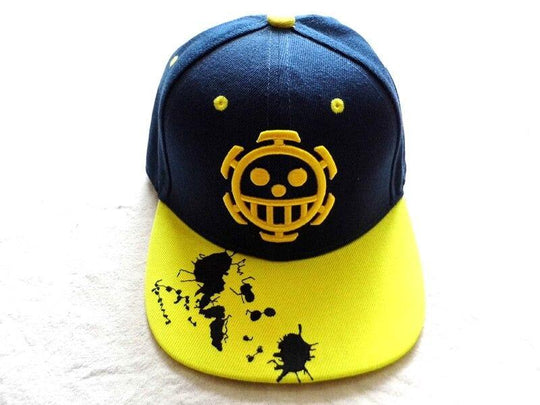 Law - Baseball Cap-Hat-apparel, cap, hat, law, trafalgar, trafalgar law, trucker, trucker hat-onepiece-anime-manga-onepiecestore-onepieceproducts-MyNakama