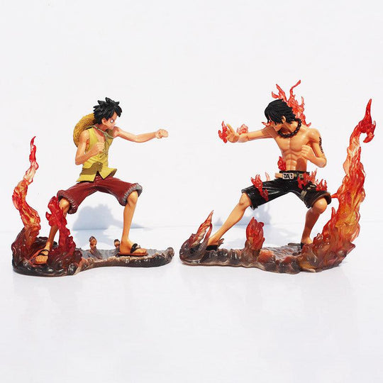 Luffy & Ace Brotherhood - Action Figure-action figure-ace, action figure, luffy-onepiece-anime-manga-onepiecestore-onepieceproducts-MyNakama