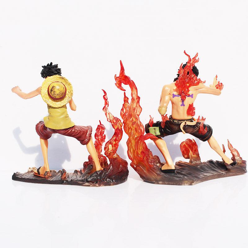 Luffy & Ace Brotherhood - Action Figure-action figure-ace, action figure, luffy-onepiece-anime-manga-onepiecestore-onepieceproducts-MyNakama