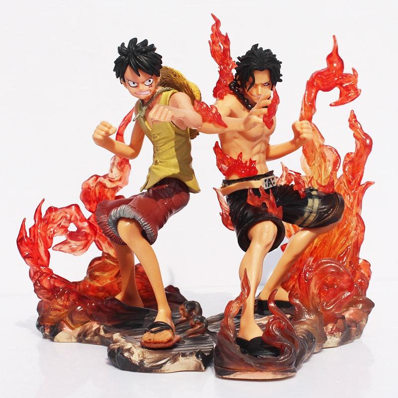 Luffy & Ace Brotherhood - Action Figure-action figure-ace, action figure, luffy-onepiece-anime-manga-onepiecestore-onepieceproducts-MyNakama