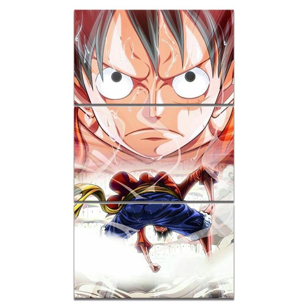 one piece gear 2 wallpaper Luffy Gear 2 Canvas