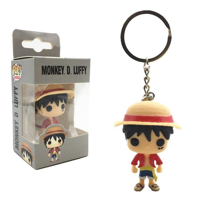 Luffy - Law - Chopper Funko Pop Keychain-Keychain-keychain, law, luffy-onepiece-anime-manga-onepiecestore-onepieceproducts-MyNakama