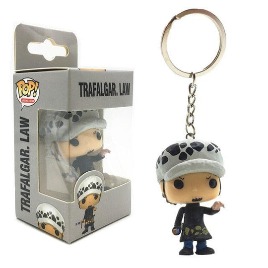 Luffy - Law - Chopper Funko Pop Keychain-Keychain-keychain, law, luffy-onepiece-anime-manga-onepiecestore-onepieceproducts-MyNakama