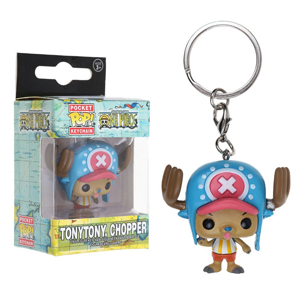 Luffy - Law - Chopper Funko Pop Keychain-Keychain-keychain, law, luffy-onepiece-anime-manga-onepiecestore-onepieceproducts-MyNakama