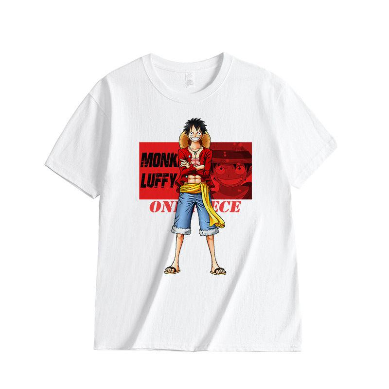 Luffy-t-shirt-one-piece-anime-white