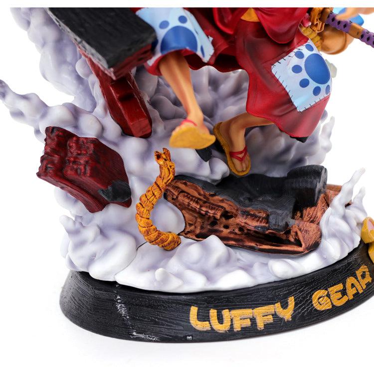STATUE ONE PIECE Figurine Gear 3 LUFFY 25 CM décoration idée cadeau manga EUR 35,99 - FR STATUE ONE PIECE Figurine Gear 3 LUFFY 25 CM décoration idée cadeau manga EUR 35,99 - FR
