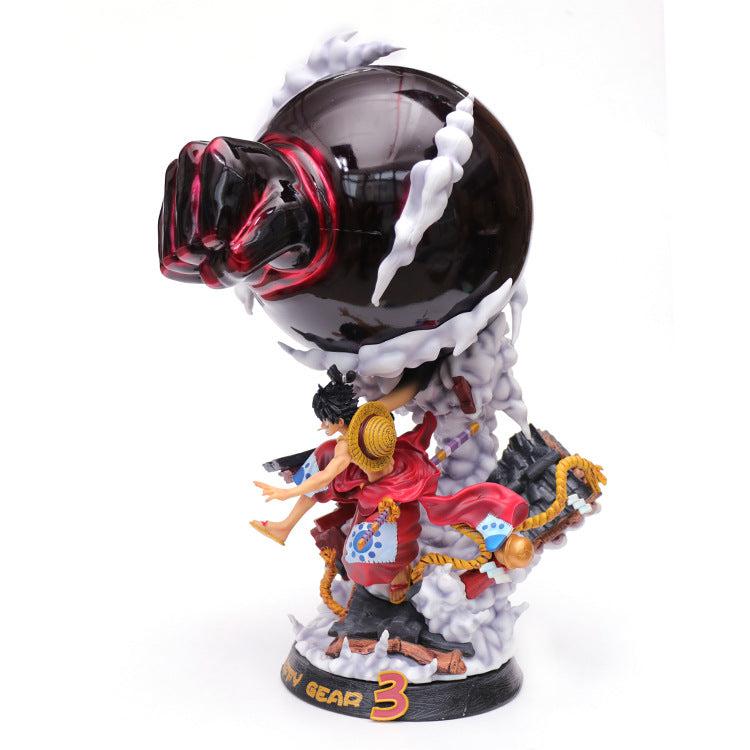 Luffytaro Gear 3 Statue-action figure-action figure, luffy, monkey d. luffy-onepiece-anime-manga-onepiecestore-onepieceproducts-MyNakama