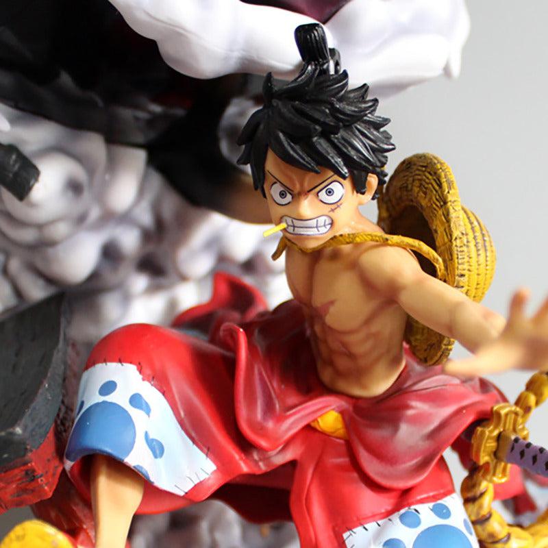 luffy gear 3 figure Luffytaro Gear 3 Statue – MyNakama