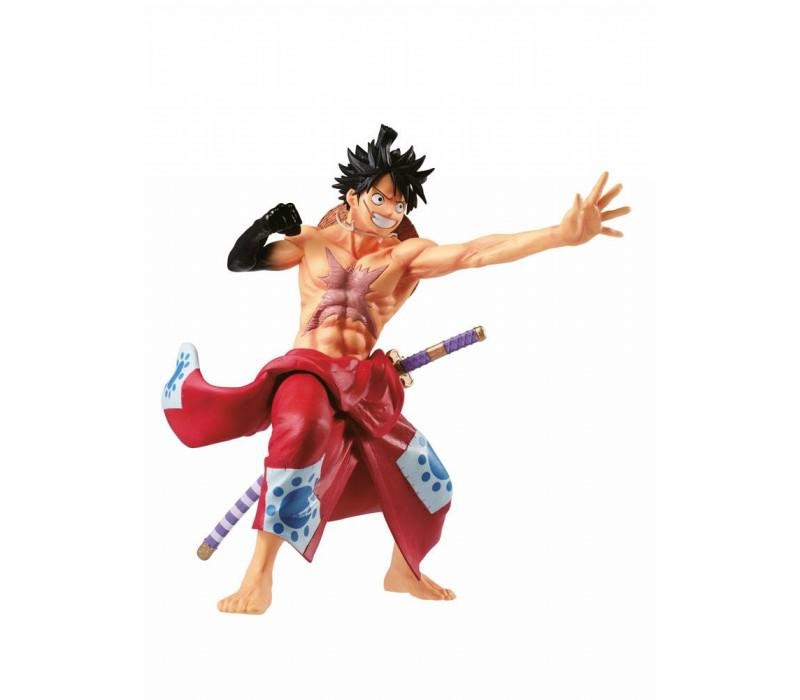 Luffytaro Wano Kuni - Banpresto-action figure-action figure, banpresto, luffy, luffytaro, wano, wano kuni, wanokuni-onepiece-anime-manga-onepiecestore-onepieceproducts-MyNakama