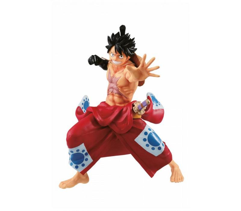 Luffytaro Wano Kuni - Banpresto-action figure-action figure, banpresto, luffy, luffytaro, wano, wano kuni, wanokuni-onepiece-anime-manga-onepiecestore-onepieceproducts-MyNakama