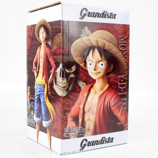 Monkey D. Luffy - Action Figure-action figure-luffy, monkey d luffy, mugiwara, strawhat-onepiece-anime-manga-onepiecestore-onepieceproducts-MyNakama