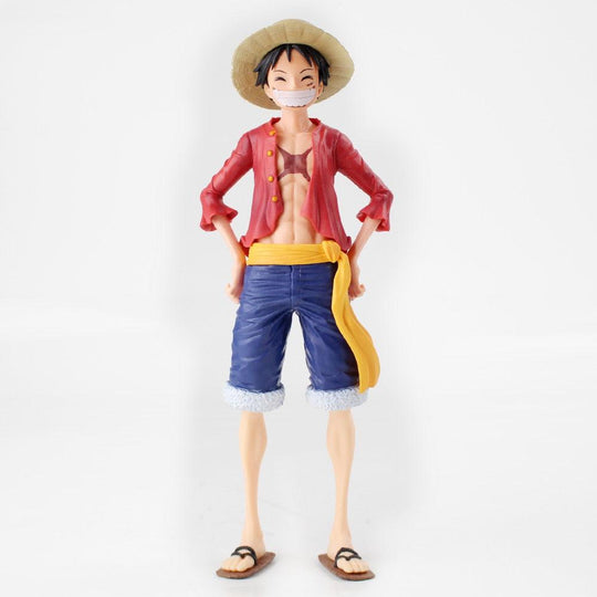 Monkey D. Luffy - Action Figure-action figure-luffy, monkey d luffy, mugiwara, strawhat-onepiece-anime-manga-onepiecestore-onepieceproducts-MyNakama