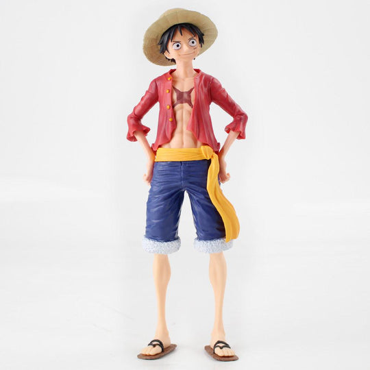 Monkey D. Luffy - Action Figure-action figure-luffy, monkey d luffy, mugiwara, strawhat-onepiece-anime-manga-onepiecestore-onepieceproducts-MyNakama