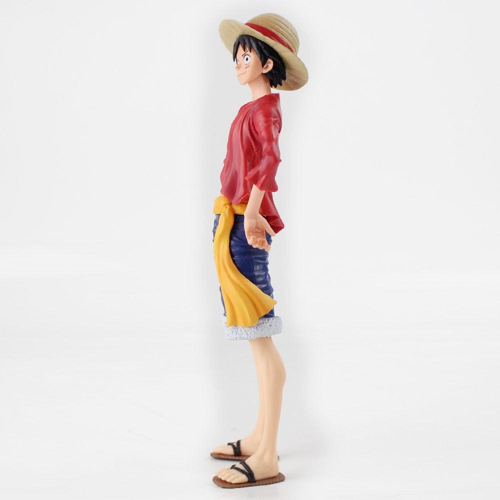 Monkey D. Luffy - Action Figure-action figure-luffy, monkey d luffy, mugiwara, strawhat-onepiece-anime-manga-onepiecestore-onepieceproducts-MyNakama