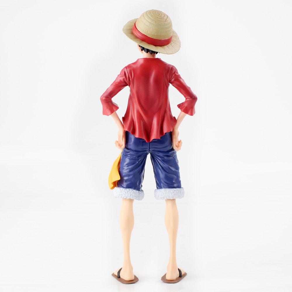 Monkey D. Luffy - Action Figure-action figure-luffy, monkey d luffy, mugiwara, strawhat-onepiece-anime-manga-onepiecestore-onepieceproducts-MyNakama