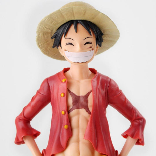 Monkey D. Luffy - Action Figure-action figure-luffy, monkey d luffy, mugiwara, strawhat-onepiece-anime-manga-onepiecestore-onepieceproducts-MyNakama