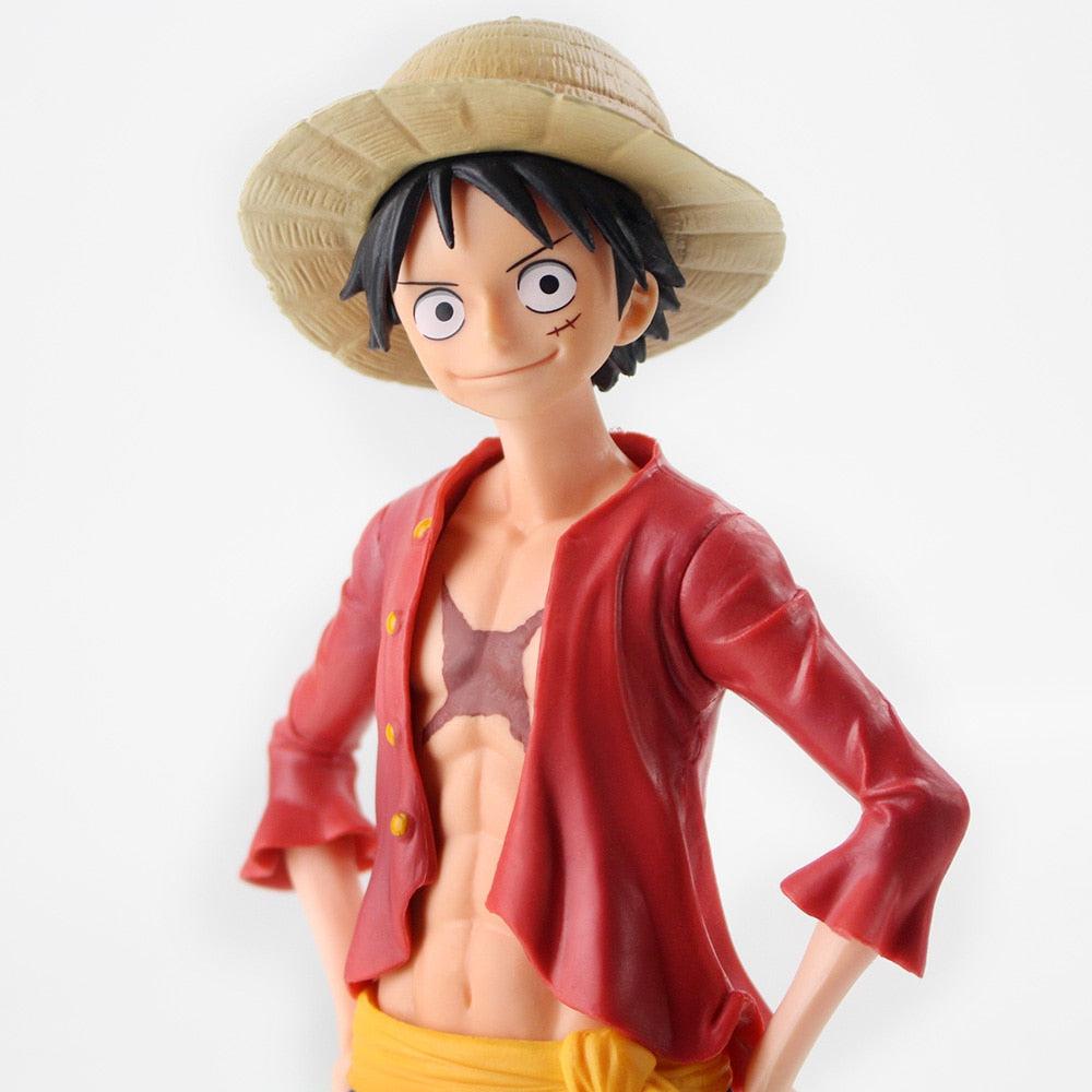 Monkey D. Luffy - Action Figure-action figure-luffy, monkey d luffy, mugiwara, strawhat-onepiece-anime-manga-onepiecestore-onepieceproducts-MyNakama