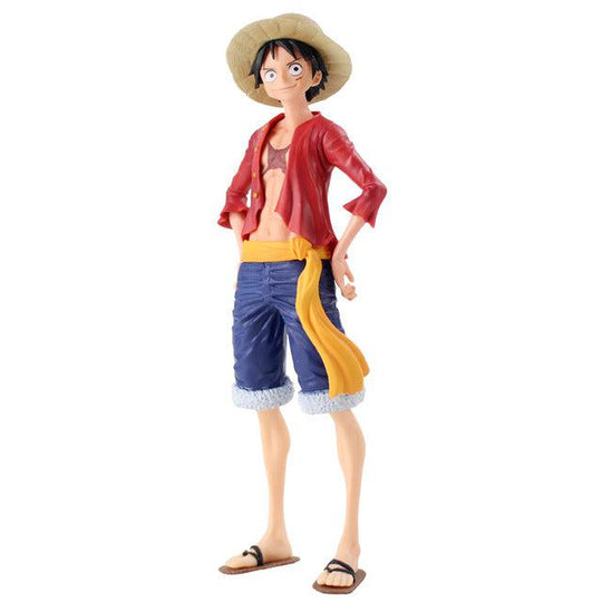 Monkey D. Luffy - Action Figure-action figure-luffy, monkey d luffy, mugiwara, strawhat-onepiece-anime-manga-onepiecestore-onepieceproducts-MyNakama