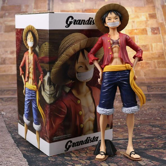 Monkey D. Luffy - Action Figure-action figure-luffy, monkey d luffy, mugiwara, strawhat-onepiece-anime-manga-onepiecestore-onepieceproducts-MyNakama