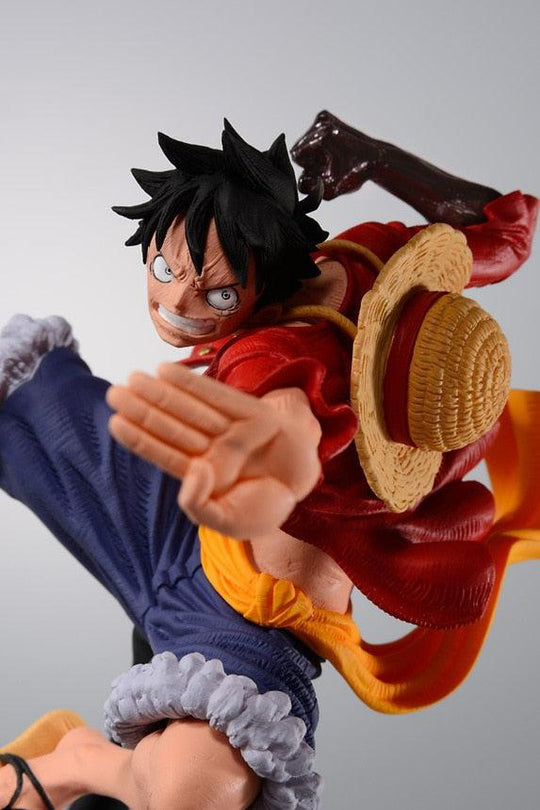 Monkey D. Luffy - Battle Version-action figure-luffy, monkey d. luffy, mugiwara, straw hat-onepiece-anime-manga-onepiecestore-onepieceproducts-MyNakama