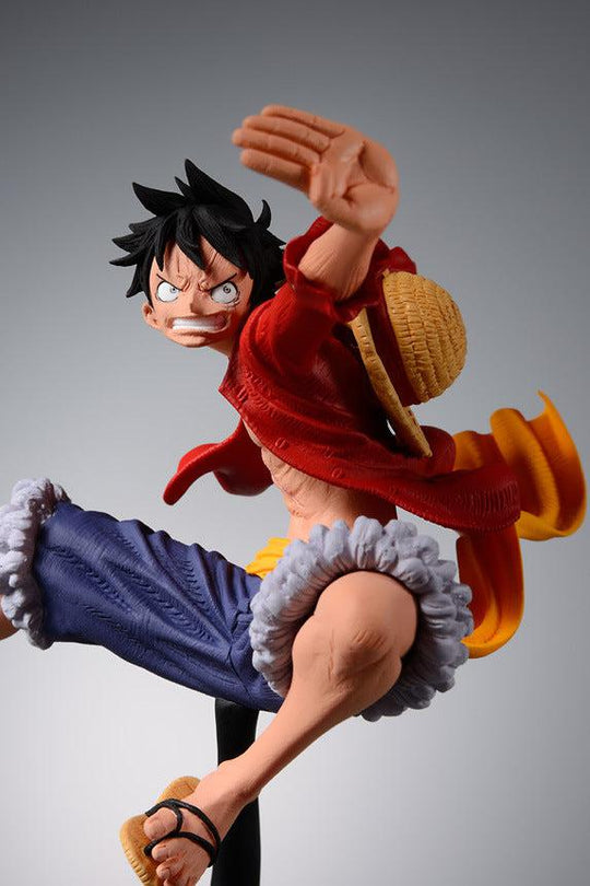 Monkey D. Luffy - Battle Version-action figure-luffy, monkey d. luffy, mugiwara, straw hat-onepiece-anime-manga-onepiecestore-onepieceproducts-MyNakama