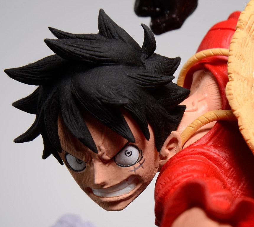 Monkey D. Luffy - Battle Version-action figure-luffy, monkey d. luffy, mugiwara, straw hat-onepiece-anime-manga-onepiecestore-onepieceproducts-MyNakama