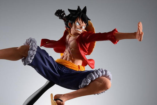 Monkey D. Luffy - Battle Version-action figure-luffy, monkey d. luffy, mugiwara, straw hat-onepiece-anime-manga-onepiecestore-onepieceproducts-MyNakama