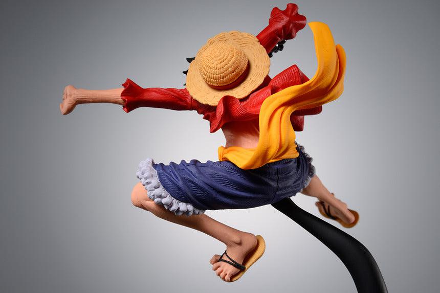 Monkey D. Luffy - Battle Version-action figure-luffy, monkey d. luffy, mugiwara, straw hat-onepiece-anime-manga-onepiecestore-onepieceproducts-MyNakama