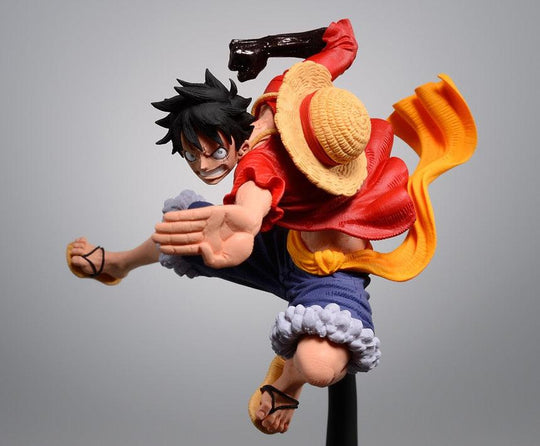 Monkey D. Luffy - Battle Version-action figure-luffy, monkey d. luffy, mugiwara, straw hat-onepiece-anime-manga-onepiecestore-onepieceproducts-MyNakama