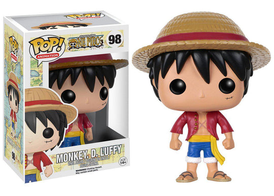 Monkey D. Luffy - Funko Pop-funko pop-funko, funko pop, pop-onepiece-anime-manga-onepiecestore-onepieceproducts-MyNakama